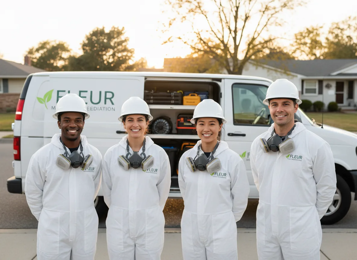 Mold Remediation company in Pottsville, TX